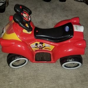 Mickey mouse clubhouse powerwheel